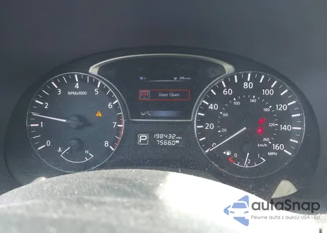 2015 Nissan Altima 2.5 Sl из США, поврежденный, VIN 1N4AL3AP5FC111844